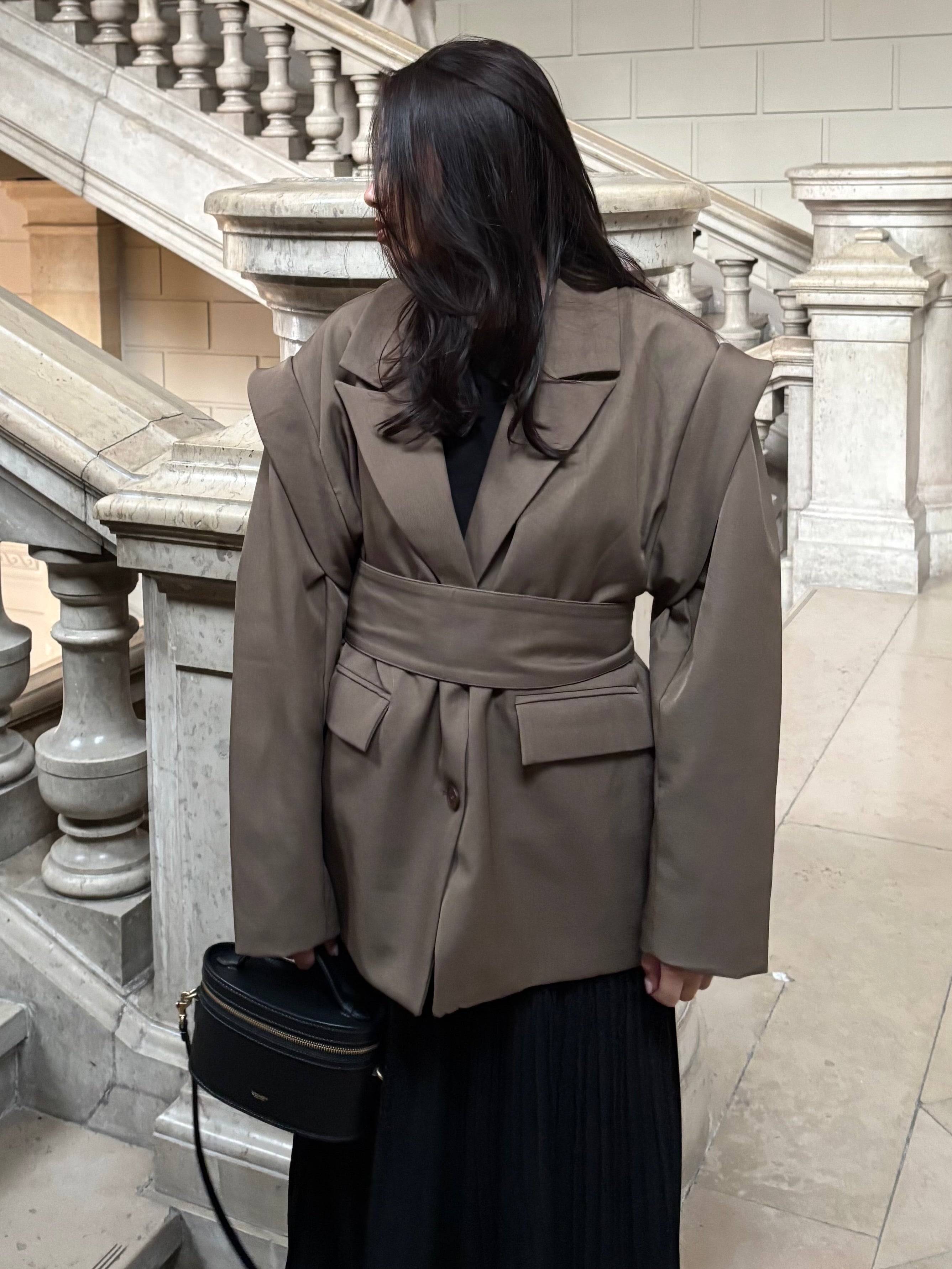 Blazer Anaya Marron