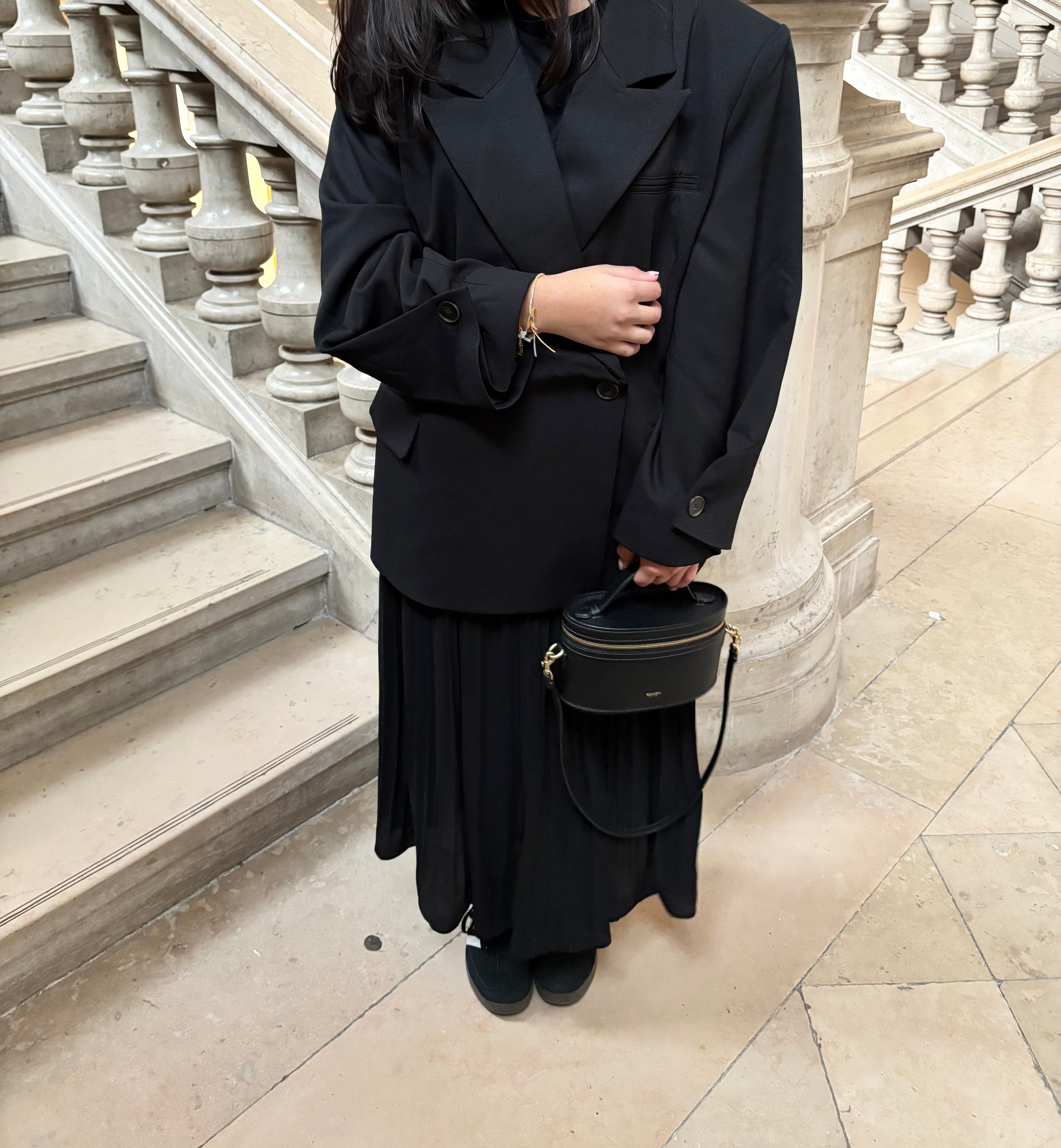 Blazer Alba Noire