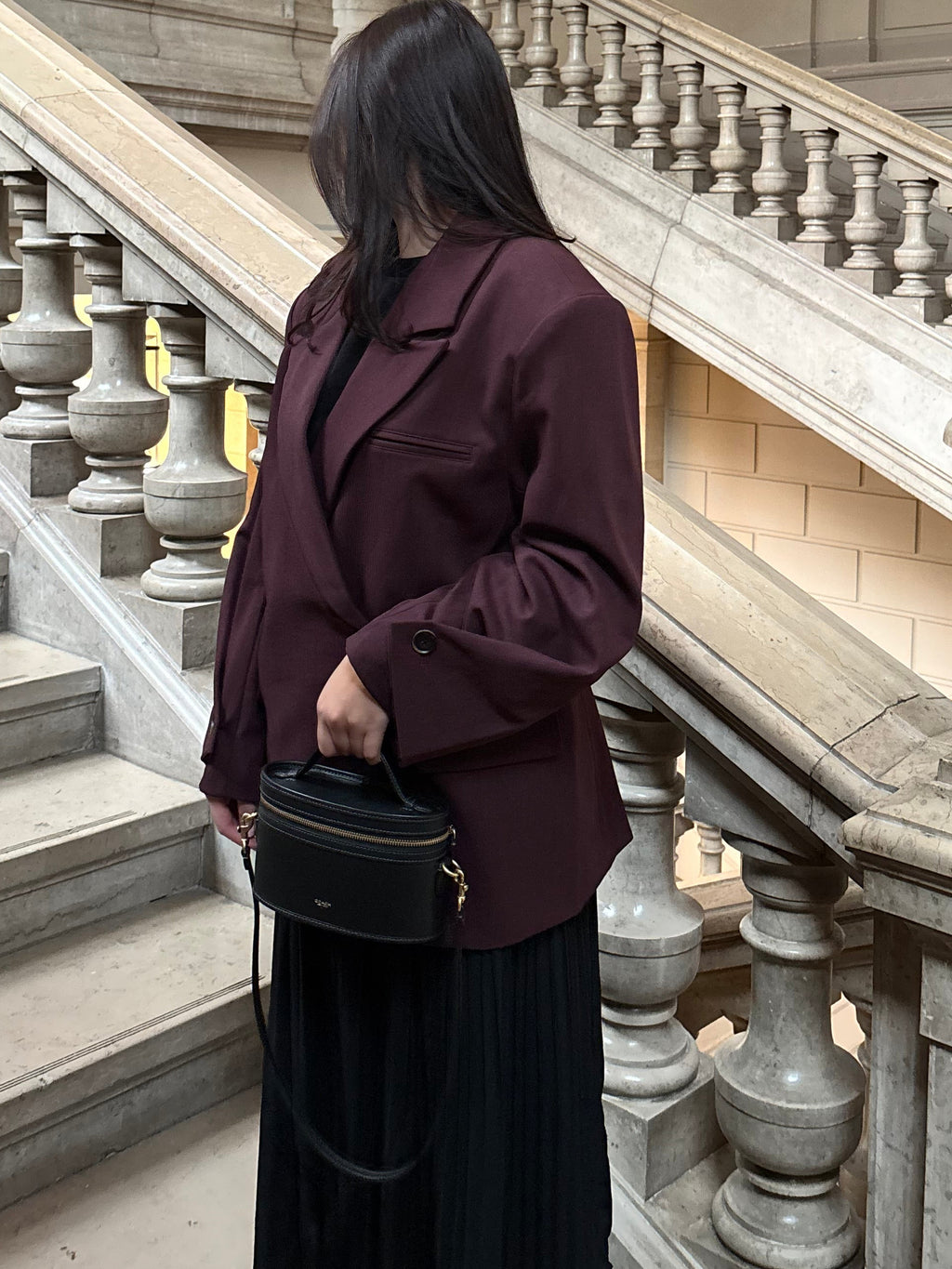 Blazer Alba Bordeaux