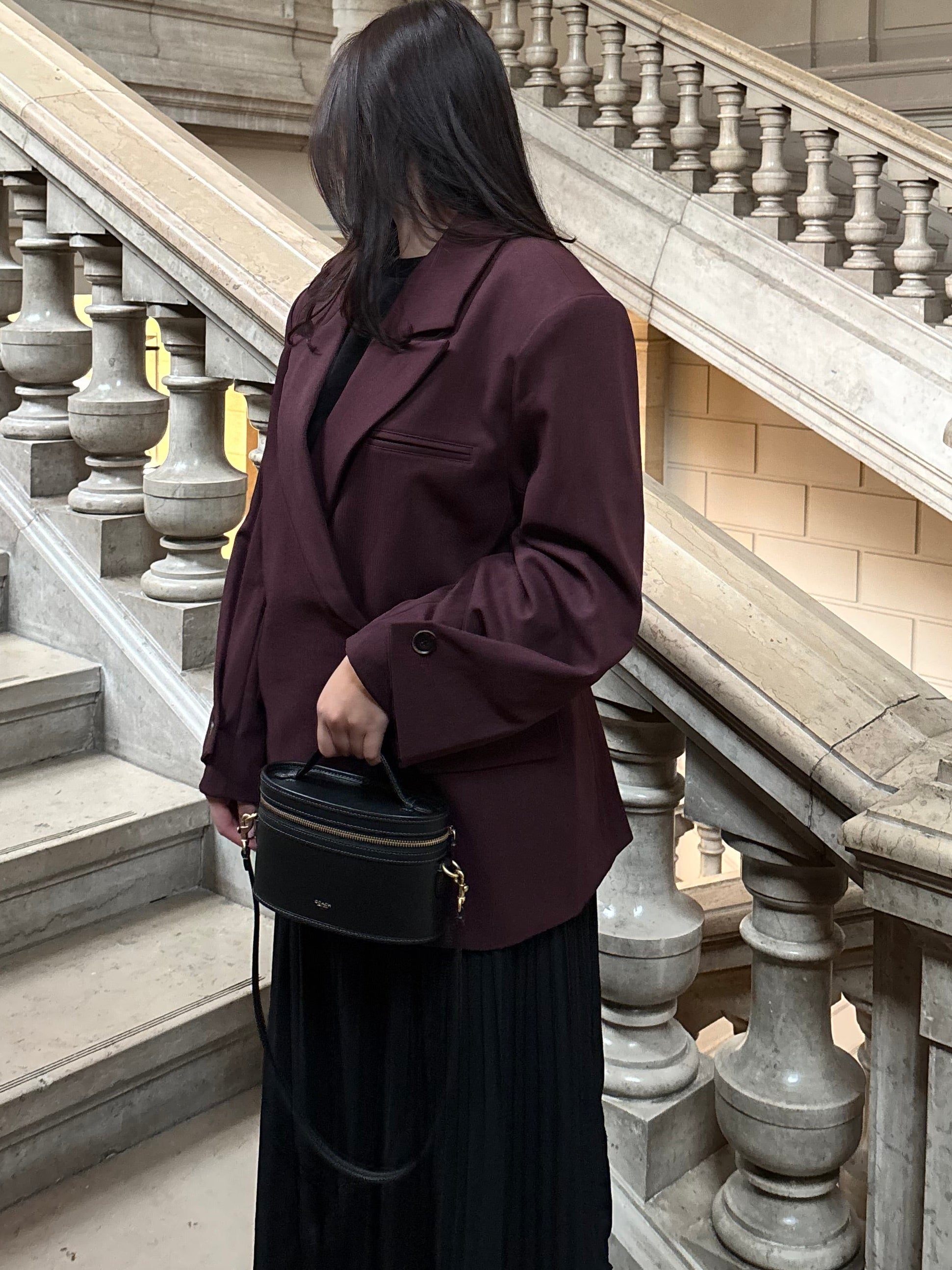 Blazer Alba Bordeaux