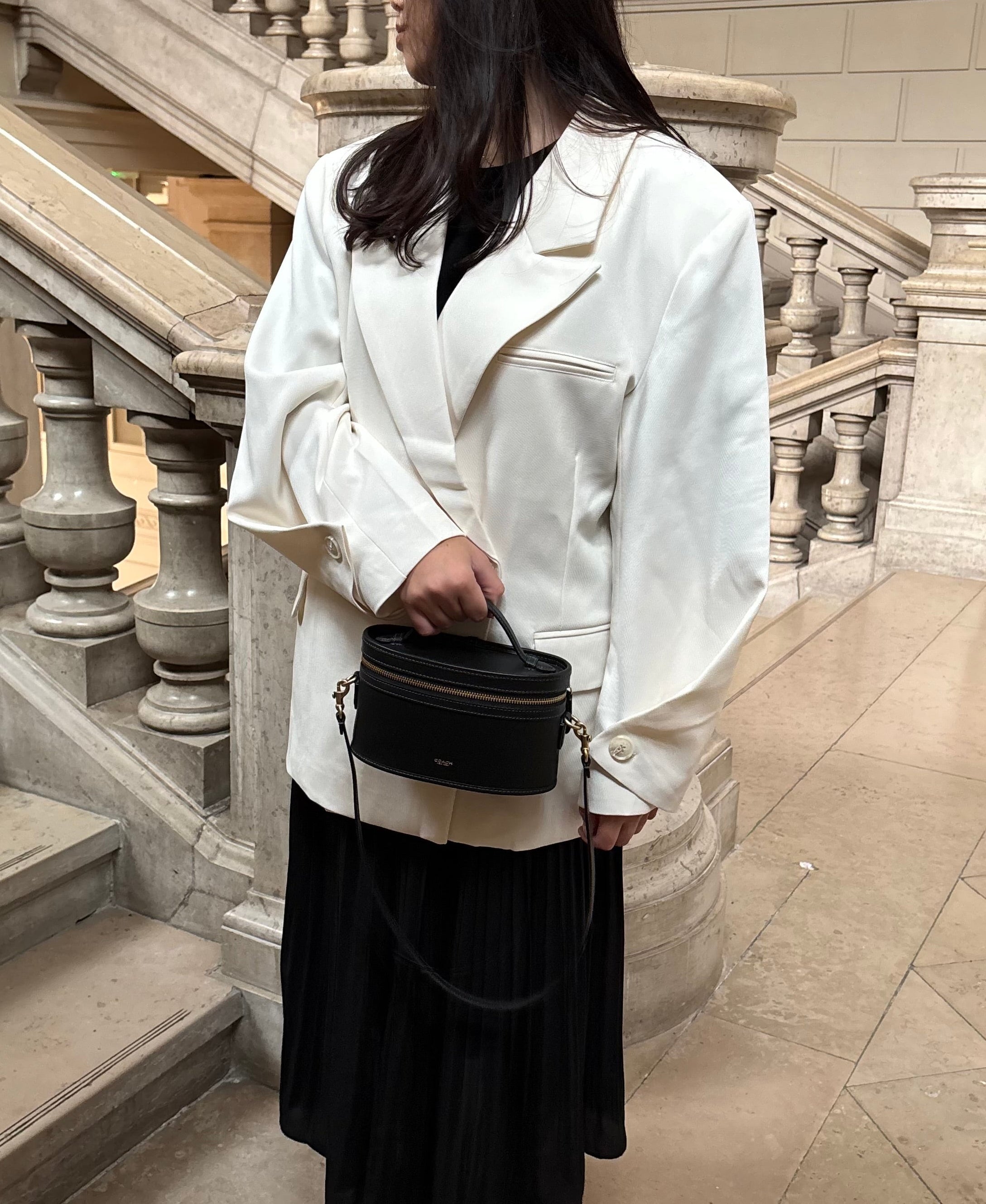 Blazer Alba Blanc