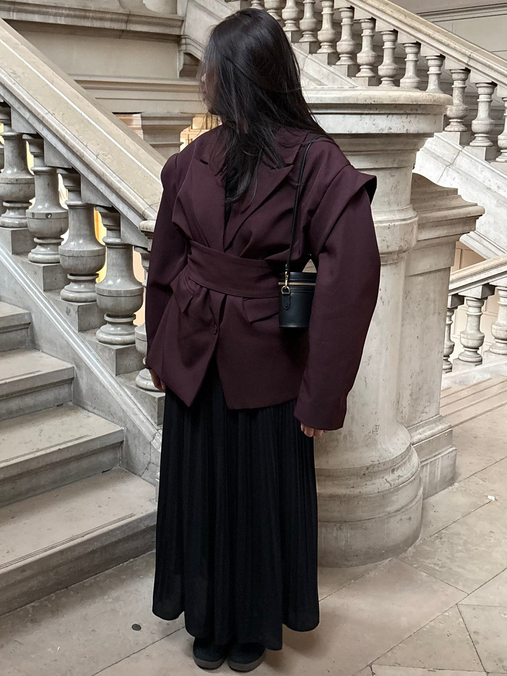 Blazer  Anaya Bordeaux