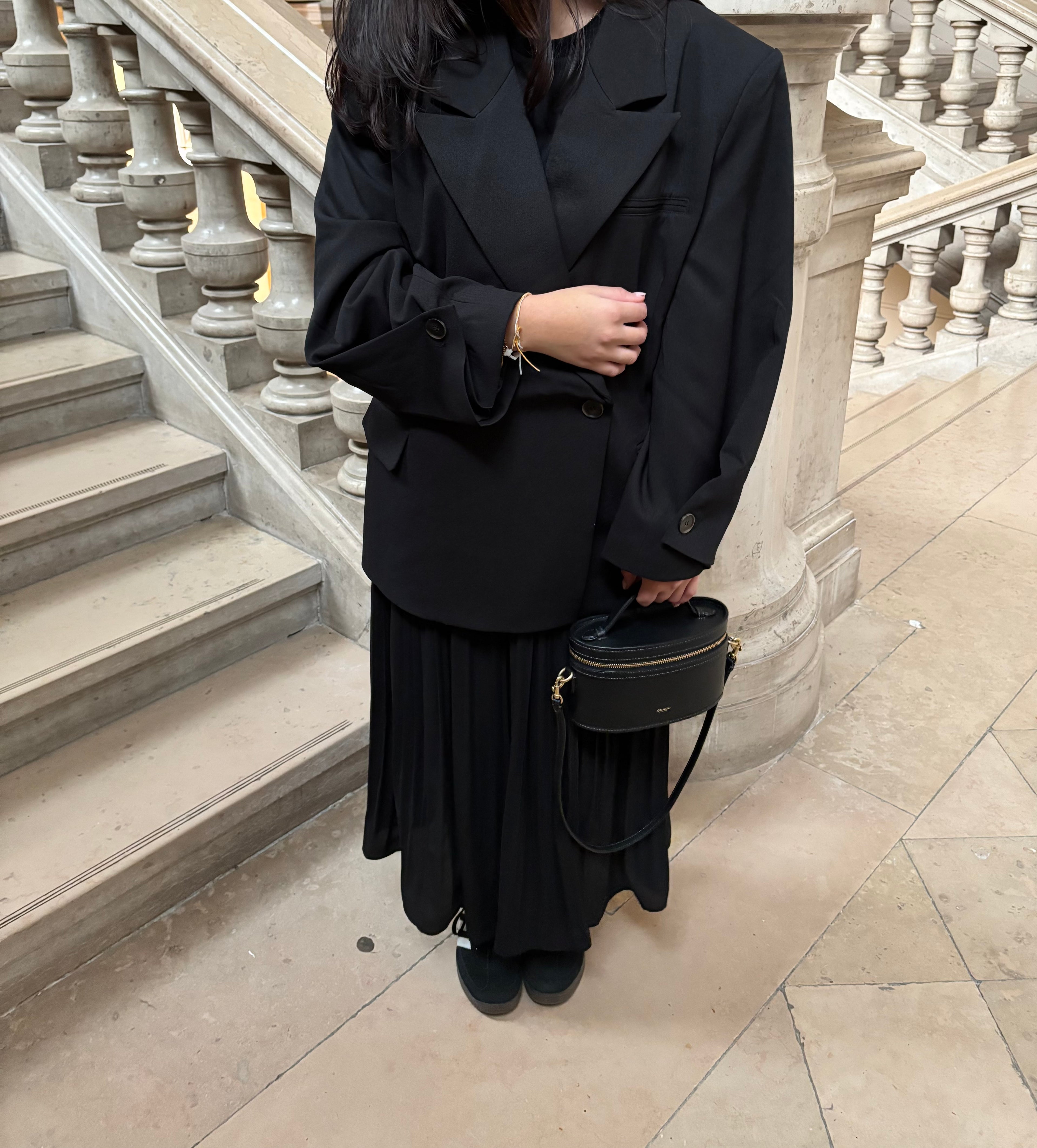 Blazer Alba Noire