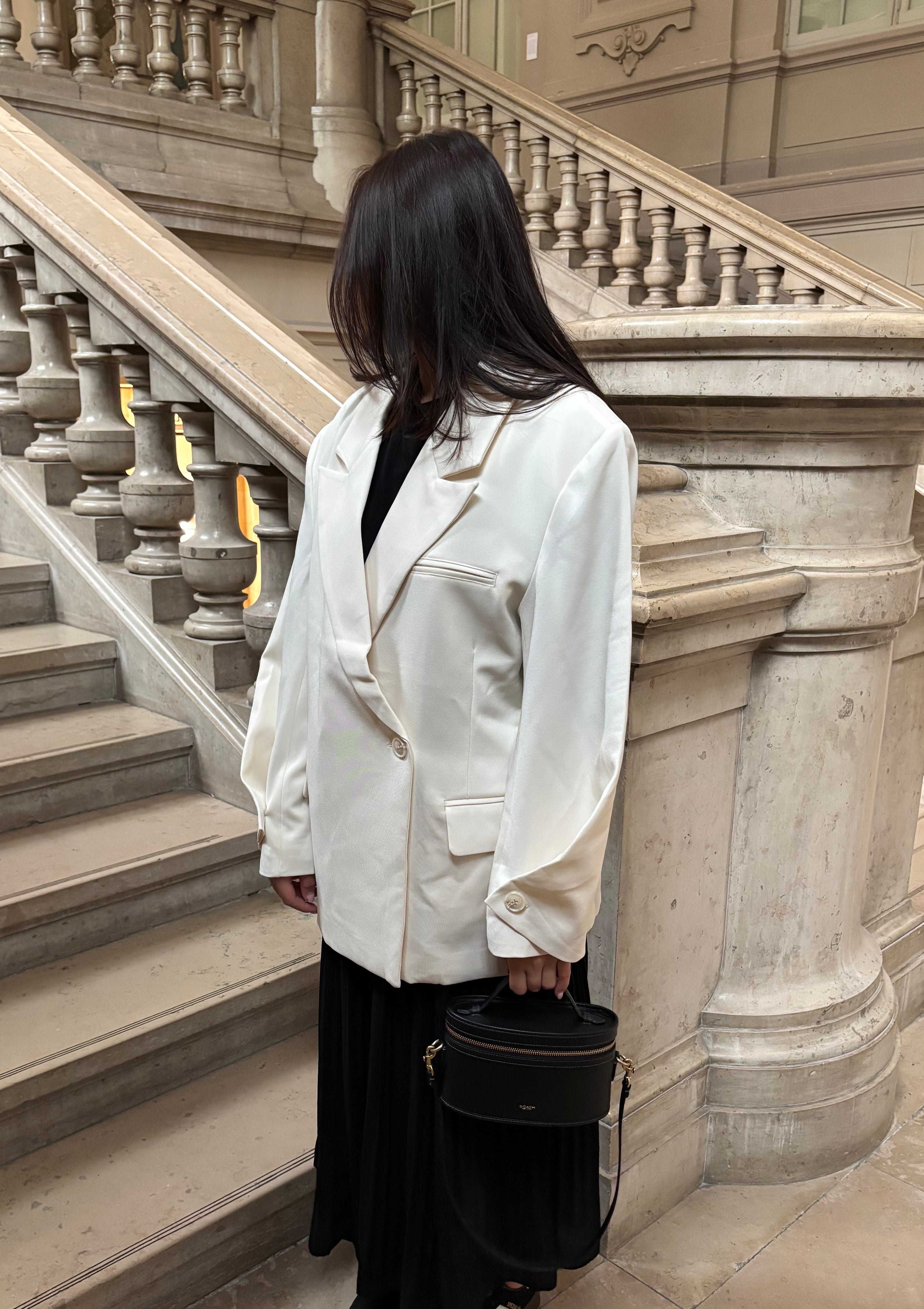 Blazer Alba Blanc